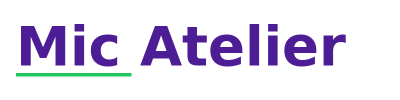 Mic Atelier logo
